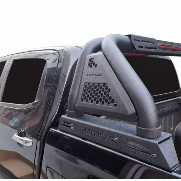 Black Horse Off Road Textured Black Steel Rb01mt