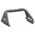 thumbnail image 1 of Black Horse Off Road Classic Pro Roll Bar Modular Textured Black Compatible with 2020-2023 Jeep Gladiator-RB09MT, 1 of 10