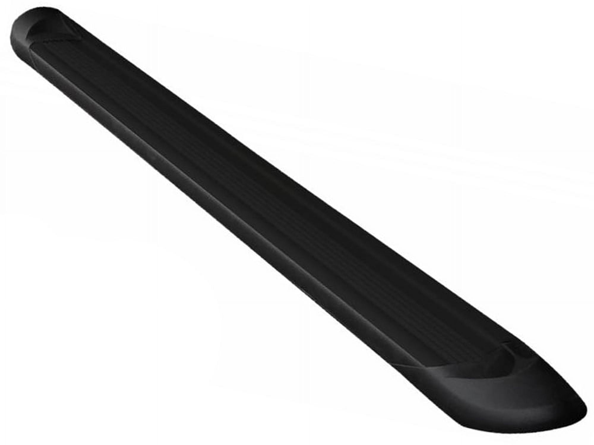 HD Ridez 5" Black Stainless Steel Running Boards For Ram ProMaster Van 2014-2024