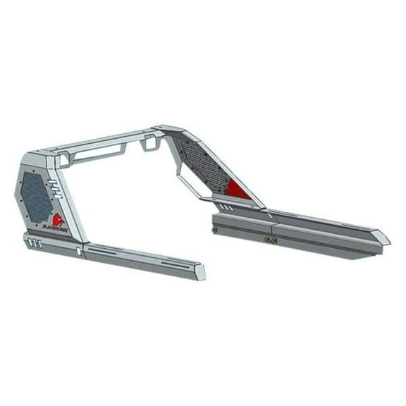 Black Horse Off Road VIRB08B Vigor Roll Bar Including Pair 2x2 L Fits select: 2019-2022 FORD RANGER