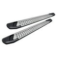 thumbnail image 1 of Black Horse Aluminum Aluminum Vortex Running Boards Compatible with 2011-2019 Jeep Compass&2007-2016 Jeep Patriot, 1 of 7