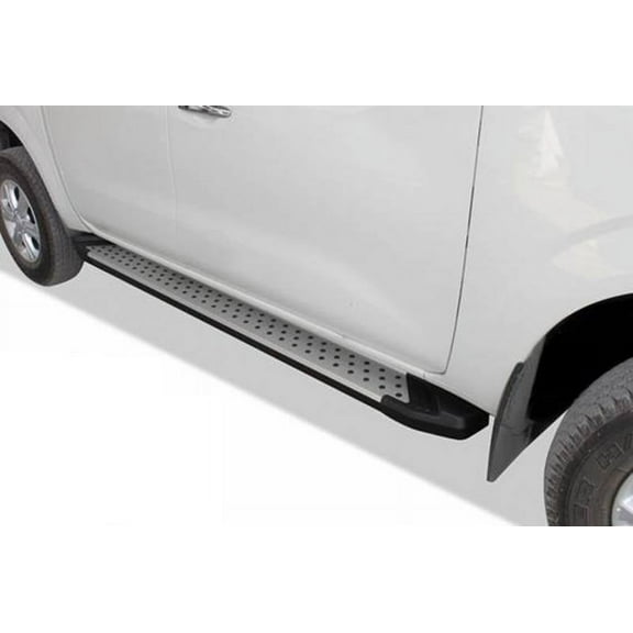 Black Horse Off Road Vo Frex Aluminum/Black 2 Pieces Vortex Series Running Board Fits select: 2011-2019 FORD EXPLORER