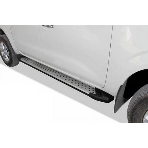 Black Horse Off Road Vo Hopi16 Aluminum/Black 2 Pieces Vortex Series Running Fits select: 2016-2022 HONDA PILOT