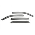 thumbnail image 1 of Black Horse Off Road [BHOR] in Channel Rain Guards/Wind Deflectors Compatible with 2018-2024 Jeep Wrangler Smoke 4 PCs - 1494811IN, 1 of 31