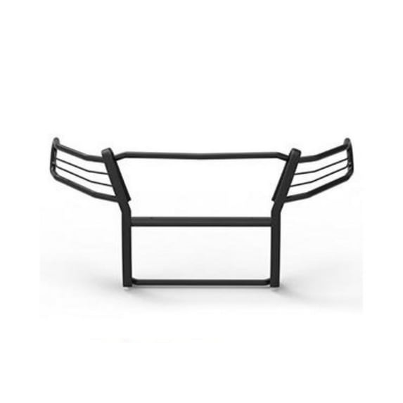 Black Horse Grille brush Bumper Guard Modular Black Compatible with 2015-2022 Chevrolet Colorado|2015-2022 GMC Canyon(Excludes ZR2 submodel)-17GC15MA