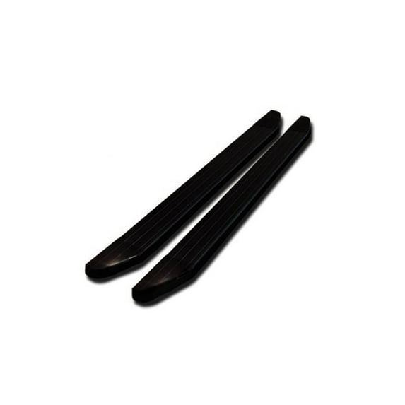 Black Horse Off Road Peerless Running Boards Black Aluminum Pr G479bk