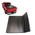 thumbnail image 1 of Black Horse Premier Soft Trifold Truck Bed Tonneau Cover Compatible with 2010-2010 Dodge Ram 2500|2010-2010 Dodge Ram 3500|2011-2018 Ram 3500|2011-2018 Ram 2500|2019-2024 Ram 1500 6.4ft Bed-PRS-DO18, 1 of 1