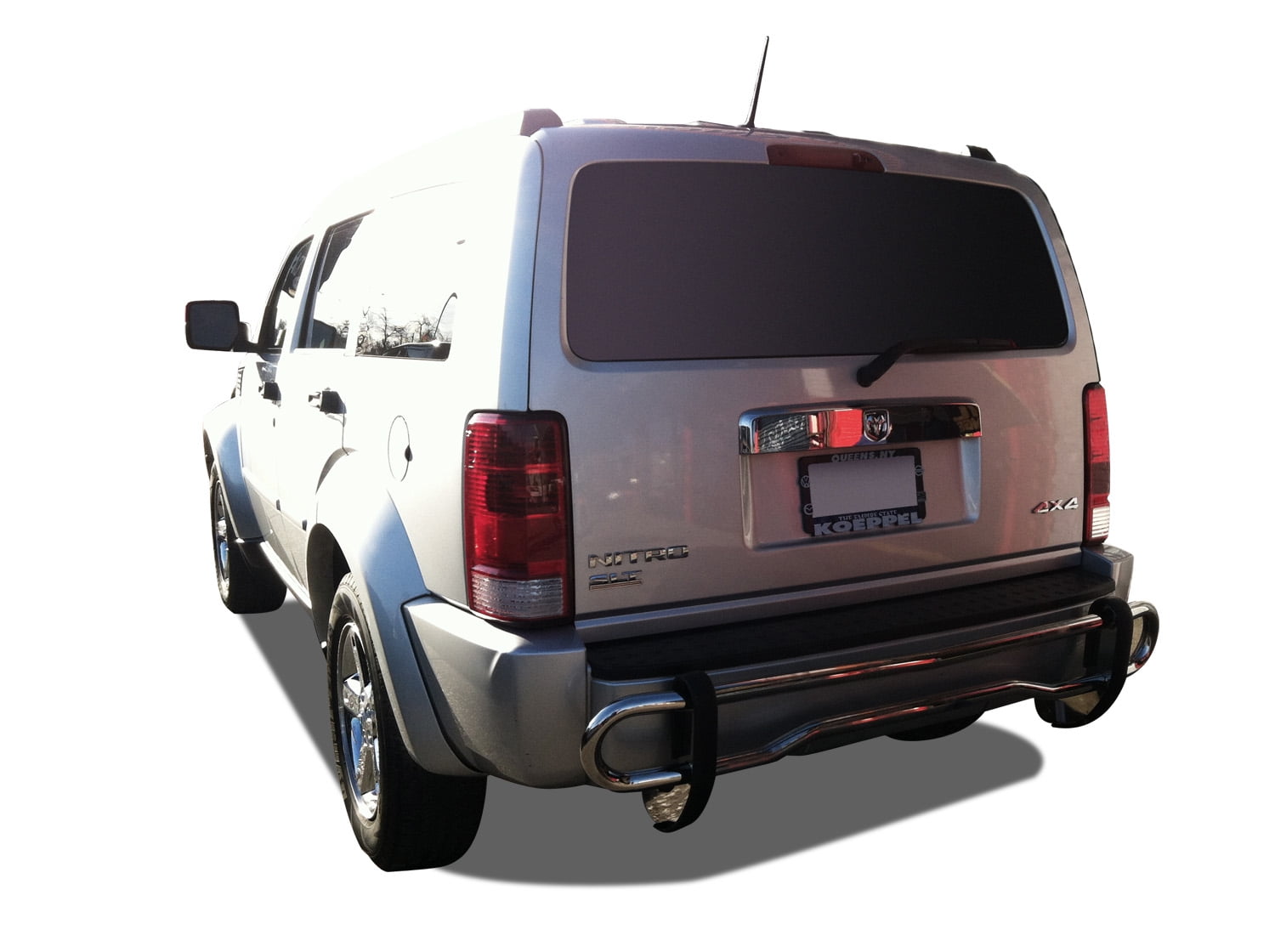 Dodge nitro bumper guard deals
