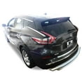 thumbnail image 2 of Black Horse Off Road Double Layer Stainless Steel Rear Bumper Guard For Toyota Sienna 2004-2023 2 of 5