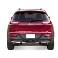 thumbnail image 1 of Black Horse Rear Bumper Guard 8DJPCESS-1 For 14-16 Jeep Cherokee Rear Bumper Guard Single Tube With Pad Stainless steel, 1 of 3