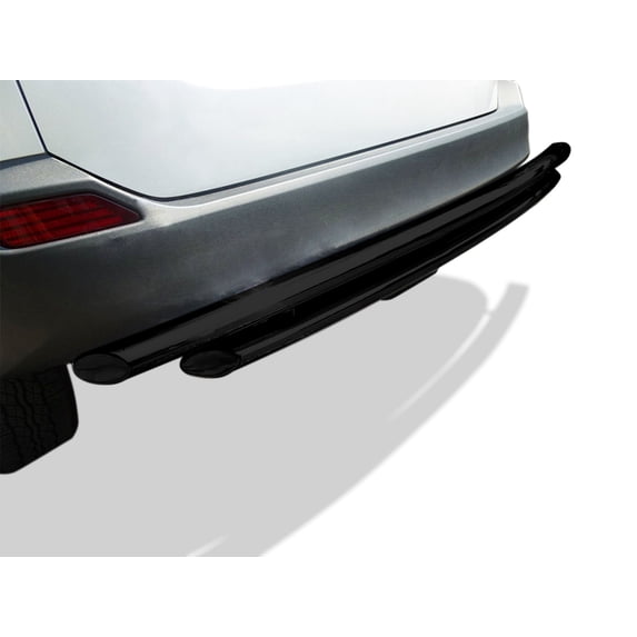 Black Horse Rear Bumper Guard CRDL-MBM103B For 06-11 Mercedes ML/07-12 GL Black Double Layer -03B Fits select: 2007-2011 MERCEDES-BENZ ML, 2007-2011 MERCEDES-BENZ GL