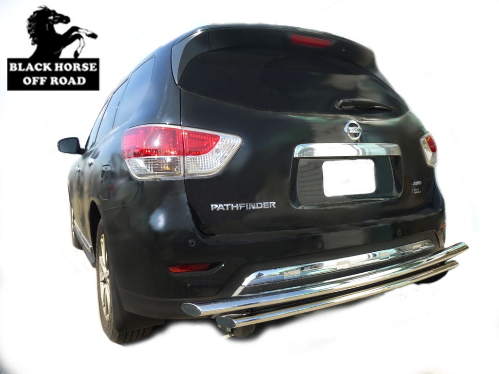 Vanguard 2.5" Bull Bar - Stainless Steel Front Bumper Guard For 2015-2016 Nissan Murano