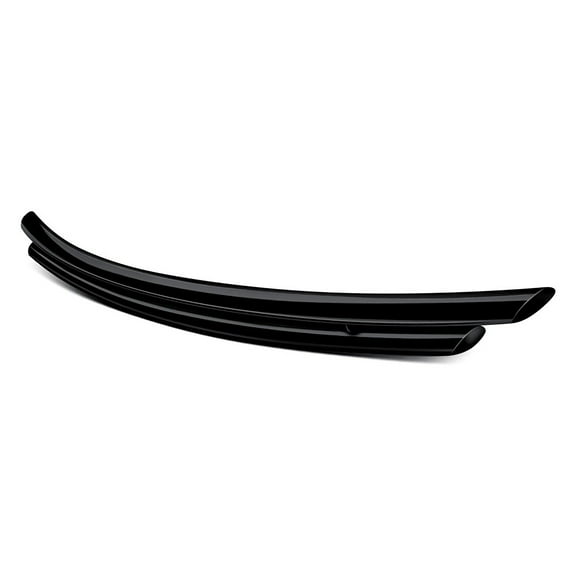 Black Horse Rear Bumper Guard Double Layer Black Compatible with 2020-2024 Ford Explorer-CRDL-FOF051B