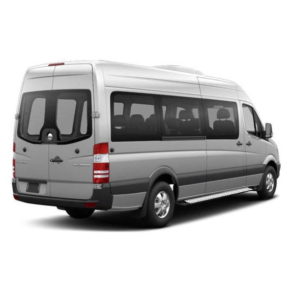 Black Horse Off Road Tr D23596s Silver 35In Driver Board 96In Passenger Board 2 Fits select: 2010-2022 MERCEDES-BENZ SPRINTER, 2007-2009 DODGE SPRINTER