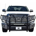 thumbnail image 1 of Black Horse Rugged Grille Guard w/ 20" Double Row Light Bar Fits 07-21 Tundra, 1 of 5