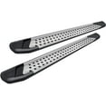 thumbnail image 1 of Black Horse Vortex Running Boards Crew Cab Aluminum Compatible with 19-24 Silverado 1500|19-24 GMC Sierra 1500|20-24 Sierra/Silverado 2500/3500-VO-G484, 1 of 9