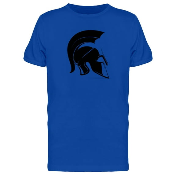 Black Horsehair Helmet T-Shirt Men -Image by Shutterstock, Male Large