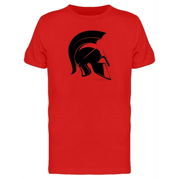 Black Horsehair Helmet T-Shirt Men -Image by Shutterstock, Male Medium