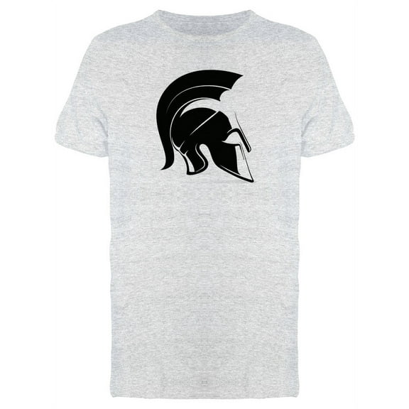 Black Horsehair Helmet T-Shirt Men -Image by Shutterstock, Male Medium