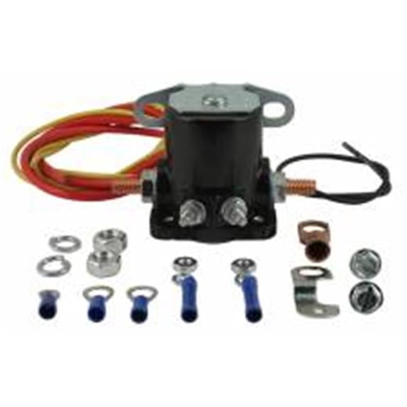 Hot Start Control Black Hot Start Starter Solenoid Remote Terminals & Wiring for GM ...
