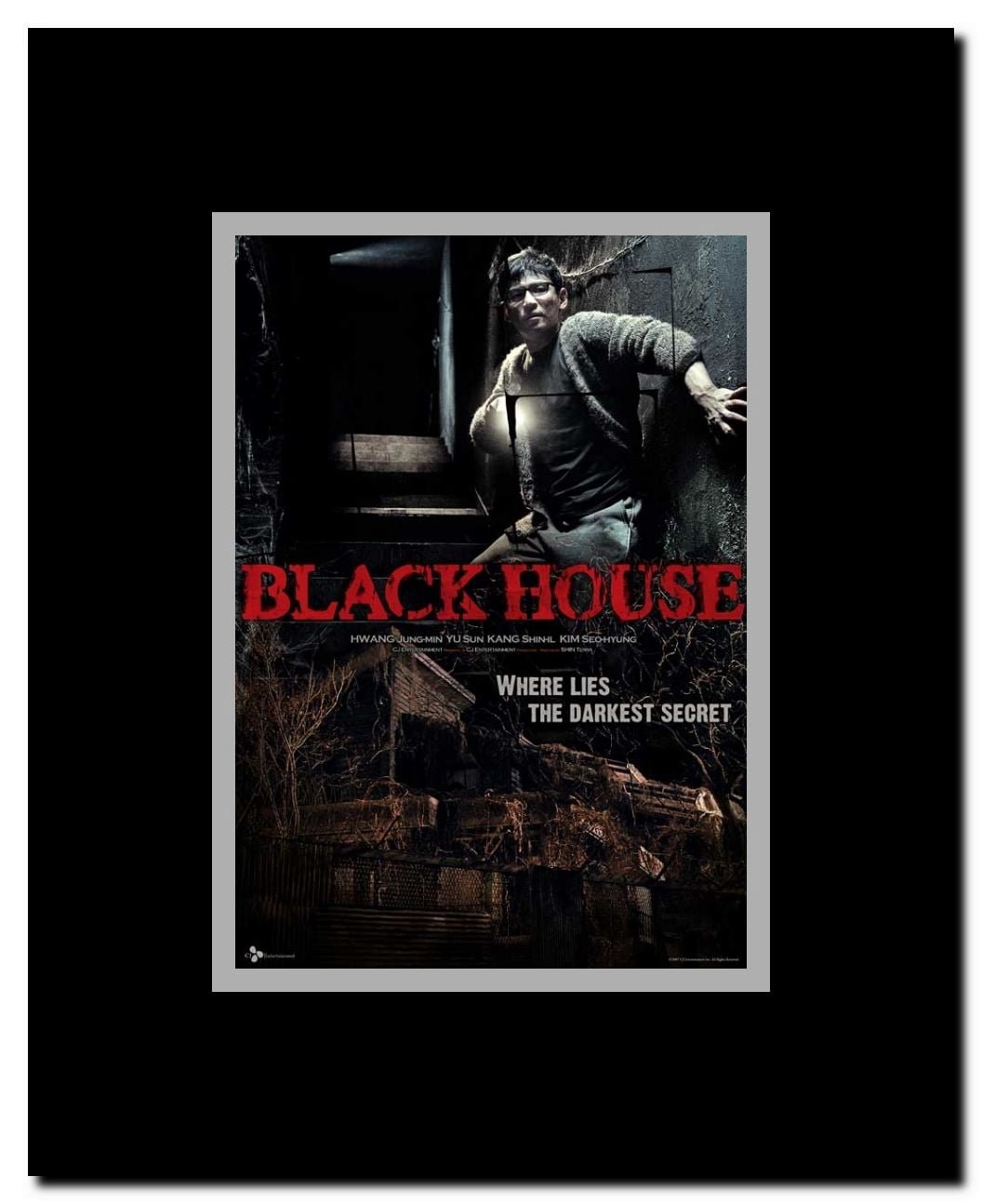 Black House Framed Movie Poster