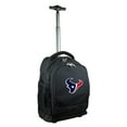 thumbnail image 1 of Black Houston Texans 19'' Premium Wheeled Backpack, 1 of 7