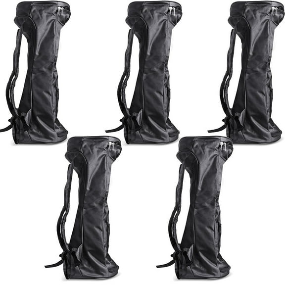 Black Hover Board Backpack 6.5 Inch 7 Inch 8 Inch 5Pack Durable Scooter Storage And Carrying Case