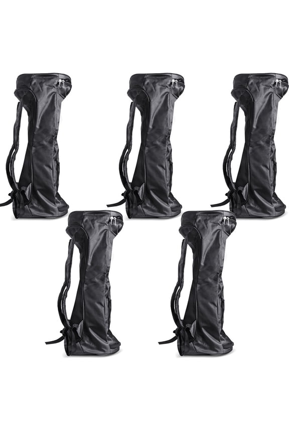 Black Hover Board Backpack 6.5 Inch 7 Inch 8 Inch 5Pack Durable Scooter Storage And Carrying Case