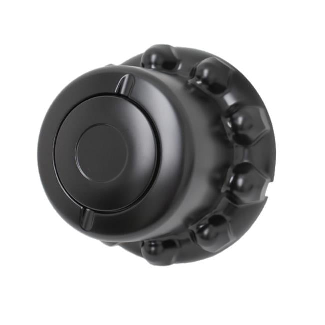 Phoenix USA QH2001BR Phoenix USA Wheel Simulator Axle Cover for 10 Lug Wheels, Black
