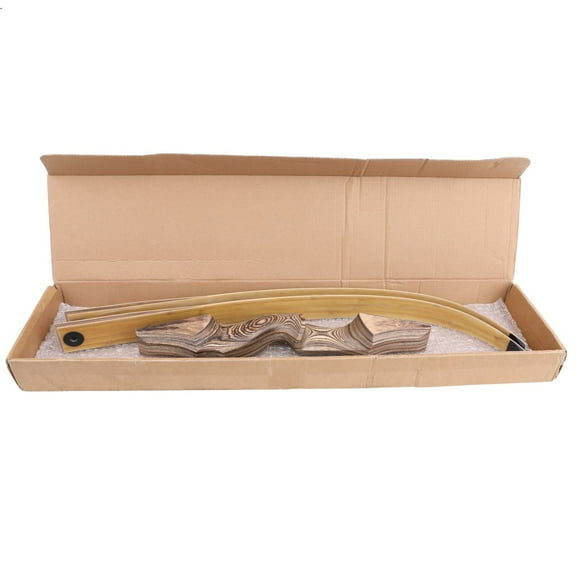 Black Hunter 60" Archery Recurve Bow Outdoor 45lbs