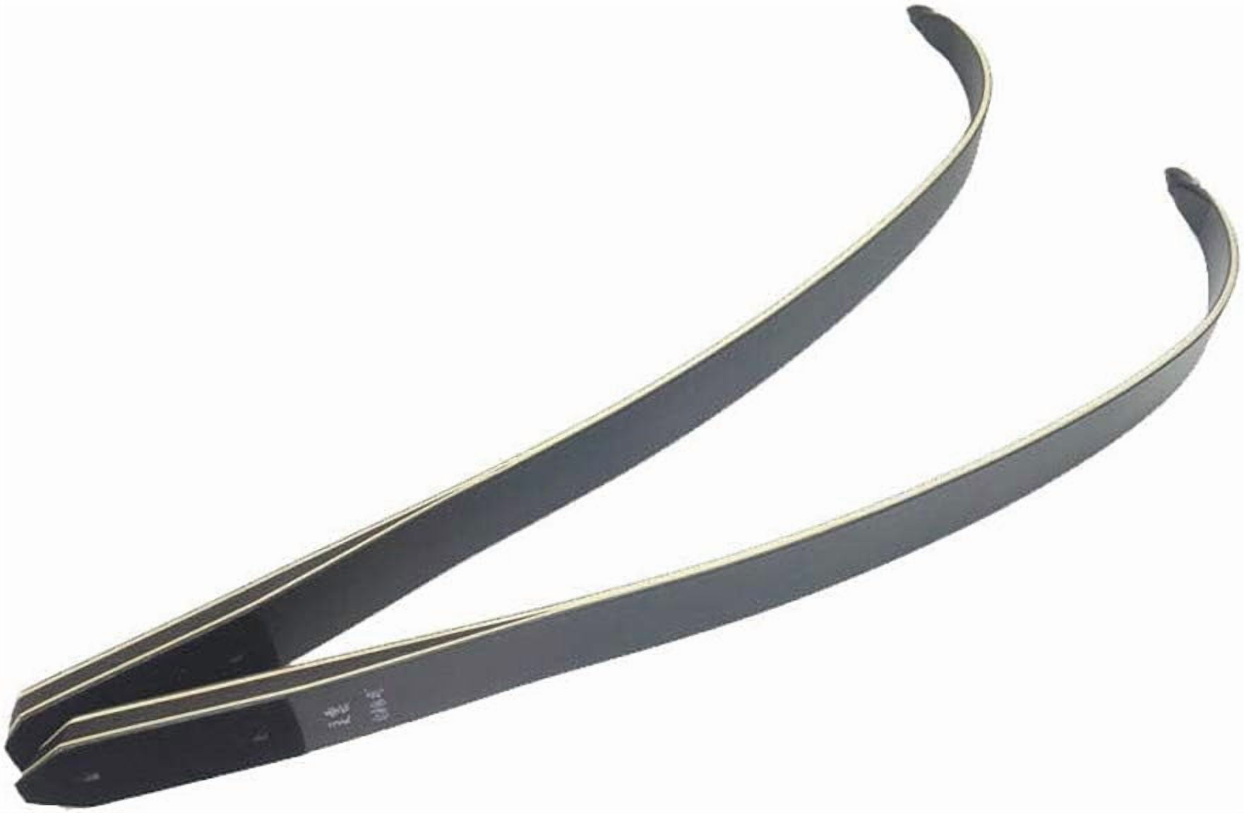Black Hunter Original Takedown Recurve Bow Limbs 20-65 Lbs Replacement Bow Limbs Only for 60" Recurve Bow