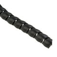 thumbnail image 1 of Black Hydraulic Hose Guard / Cable Protection / Spiral Wrap - 1M Id 8-12Mm D-8Mm, 1 of 10