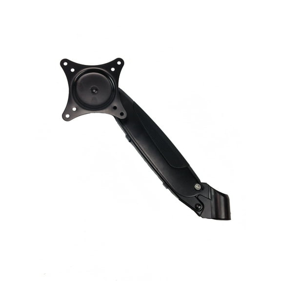 Black Hydraulic Monitor Arm Only for Popup Series Sit/Stand Monitor Arms