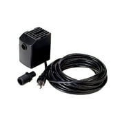 Black HydroTools Electric Above-Ground Swimming Pool Cover Siphon Pump - 1