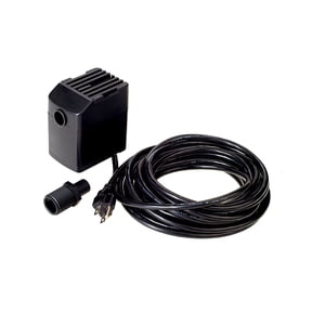 Black HydroTools Electric Above-Ground Swimming Pool Cover Siphon Pump - 1"