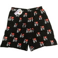 thumbnail image 1 of Black I Love NY Boxer Shorts Unisex Sleepwear New York Souvenir Gift Large, 1 of 2