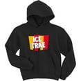 thumbnail image 1 of Black ICEE Hawks Ice Trae Young Hooded Sweatshirt ADULT, 1 of 1