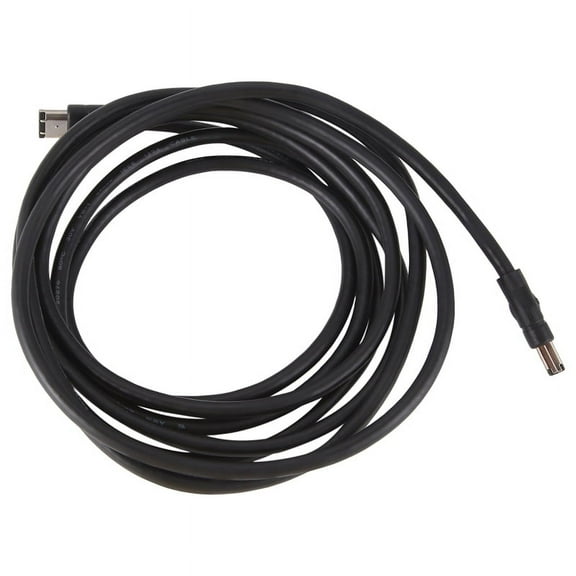 Black IEEE 1394 Firewire 400 to Cable, 6 Pin/6 Pin Male / - 10 FT