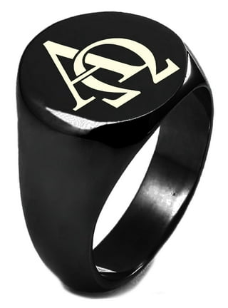 Alpha omega james shop avery ring