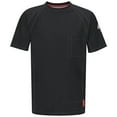 thumbnail image 1 of Black IQ Short Sleeve Tee, 1 of 3
