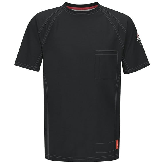 Black IQ Short Sleeve Tee