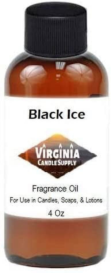 Black Ice 4 oz Bottle for Candle Making, Soap Making, Tart Making