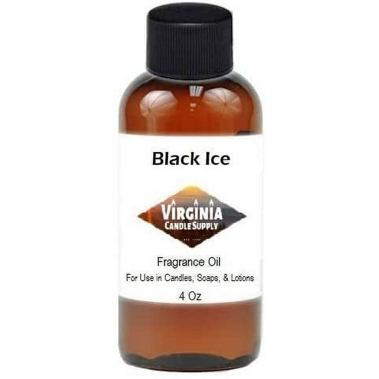 Black Ice Fragrance Oil Scent (4 oz) for Candle Making, Soap