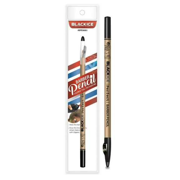 Black Ice Barber Pencil