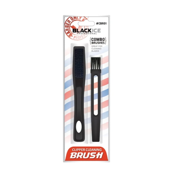 Black Ice Clipper Cleaning Brush Combo