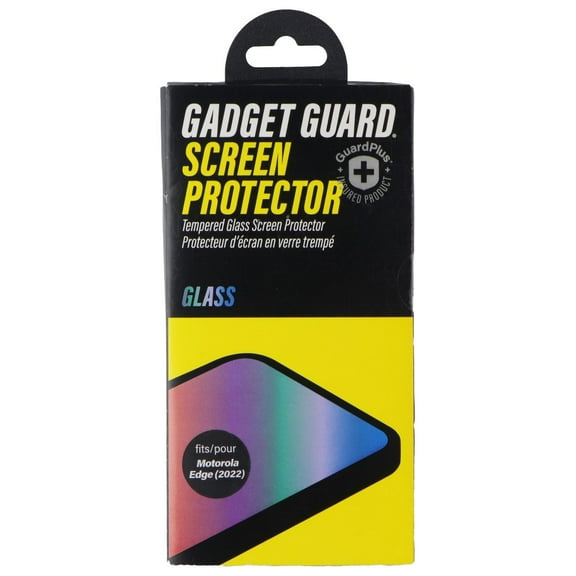 Gadget Guard Glass Screen Protector for Motorola Moto Edge (2022)
