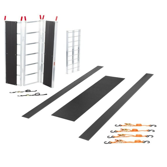 Black Ice SNO-TK-SD Snowmobile Trailer Accessory Kit for 1 Sled