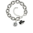 thumbnail image 1 of Black Ice Skates -C- Pebble Initial Diana Bracelet, 1 of 1