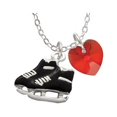 thumbnail image 1 of Black Ice Skates  - Mom Sophia Necklace, 18"+1", 1 of 2