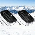 thumbnail image 1 of Black Ice Sled 2Pack, 36 Inch Glide Sleds with Diamond-Polished Bottoms and Pull Cords, 1 of 9